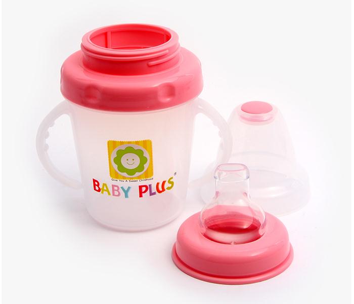 Baby Plus BP4158 Baby Training Cup with Handle - Assorted - Zoom Image 4