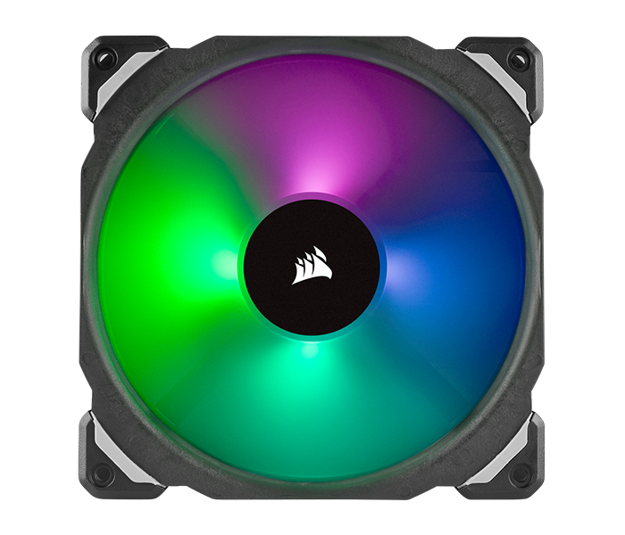 Corsair CO-9050077-WW ML140 PRO RGB LED 140MM PWM Premium Magnetic Levitation Fan - Zoom Image 1