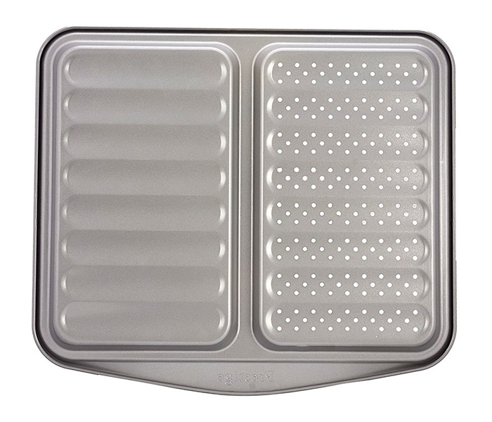 Prestige PR57599 Bakeware Dual Oven Tray - Grey - Zoom Image 1