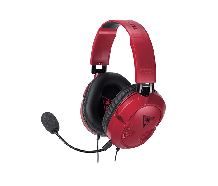 Turtle Beach Recon 50P Headset - Red - Zoom Image 2