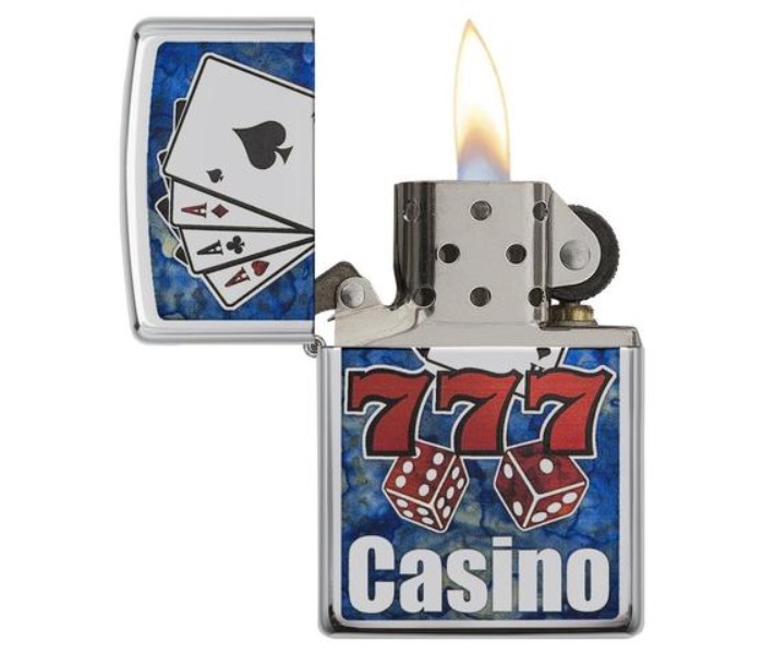 Zippo 29633 250 Fusion Casino Lighter Multicolor - Zoom Image 1