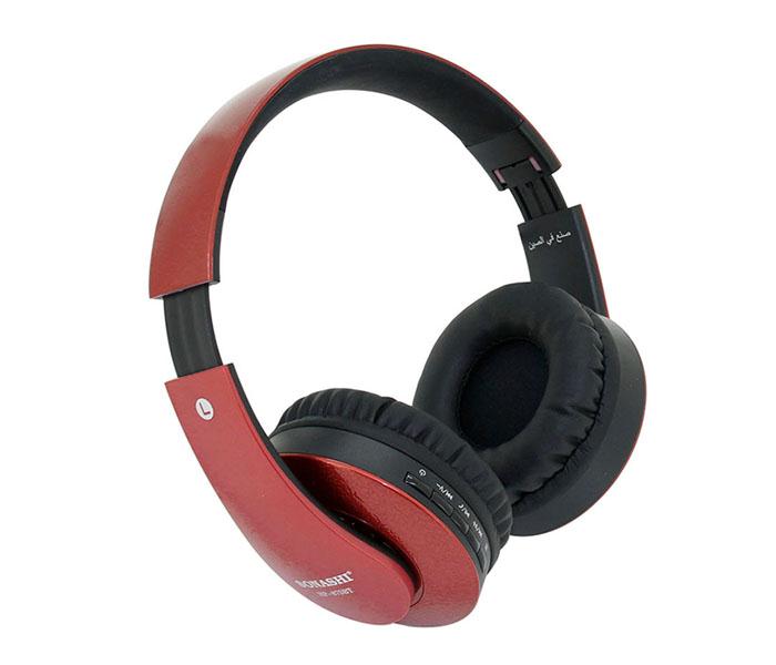 Sonashi HP-875BT Wireless Bluetooth Headphone - Maroon - Zoom Image 3