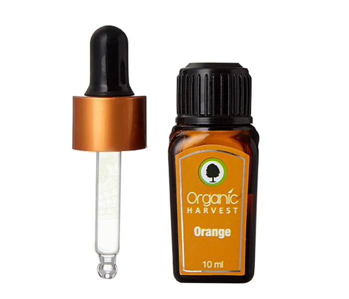 Organic Harvest 10ml Orange Essential Oil - Zoom Image 1