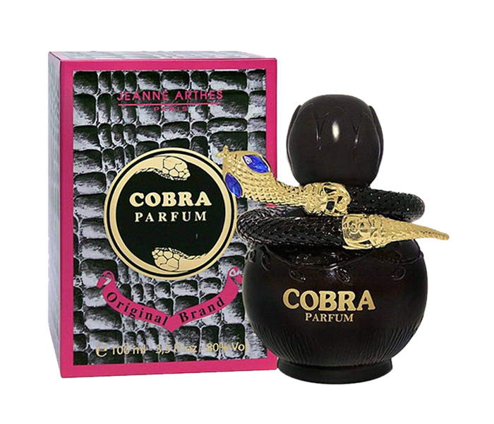 Jeanne Arthes 100ml Cobra Eau De Toilette Spray For Women - Zoom Image