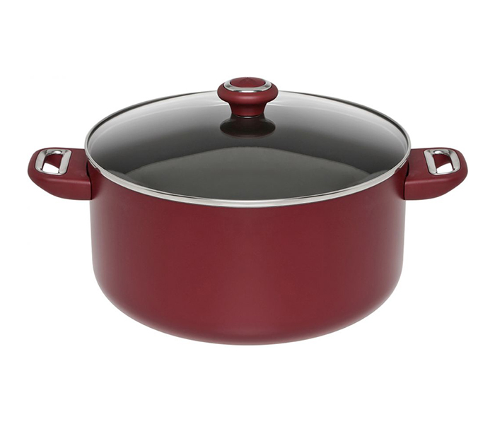 Prestige PR21526 10L Classique Pro Covered Stockpot - Red - Zoom Image 4