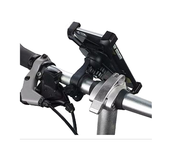 Universal Bike & Cycle Mobile Holder, Black - Zoom Image 4