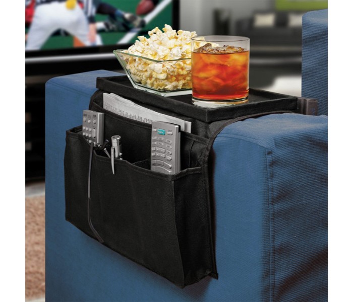 Taqdeer 907-1044 Armrest Organizer Black - Zoom Image 1