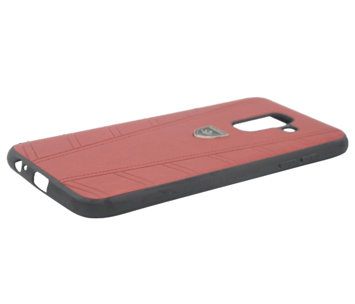 Zoom ZKC-018  Casting Case for Samsung J8 Red - Zoom Image 1