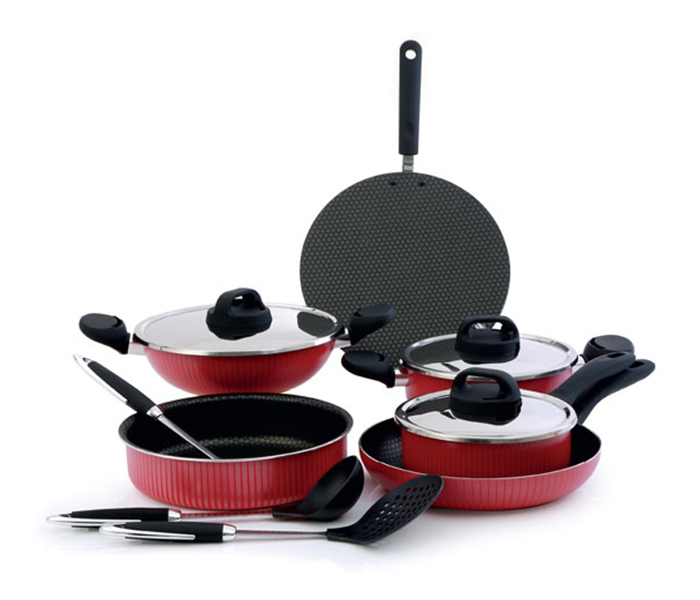 Royalford RF7803 Monarch Cookware Set - 12 Pieces - Zoom Image 2