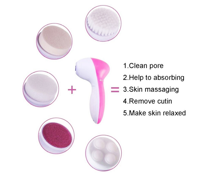 5 in 1 Beauty Care Massager JA164 - Assorted - Zoom Image 5