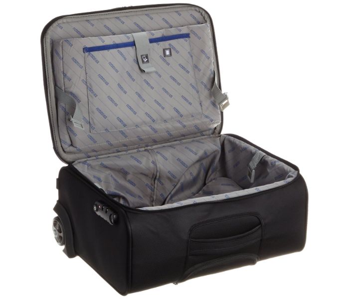 American Tourister GAT104LUG01644 Merit Rolling Tote Black - Zoom Image 1