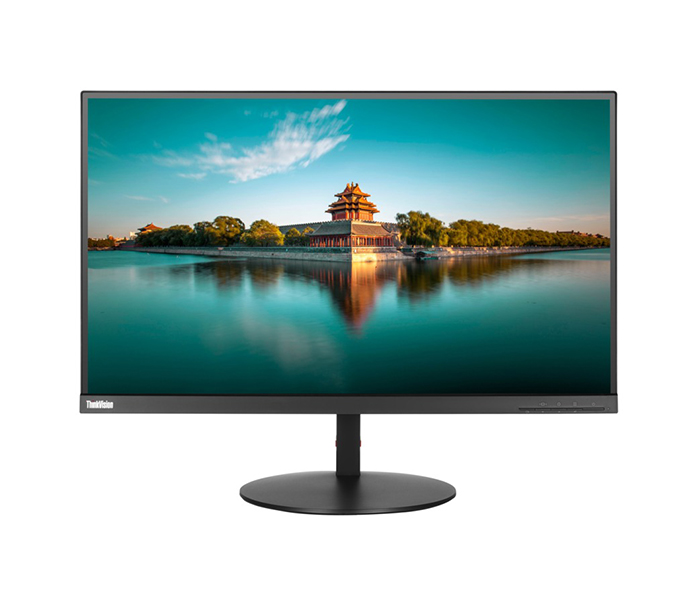 Lenovo 61AFGAT1UK 27-inch IPS Wide LED Backlight Think Vision LCD Monitor - Zoom Image 5