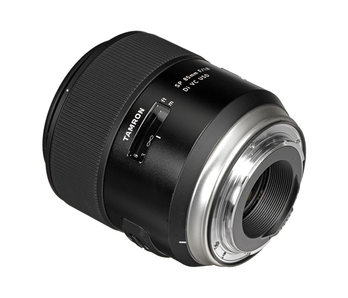 Tamron SP 85mm f/1.8 Di VC USD Lens for Canon - Black - Zoom Image 1