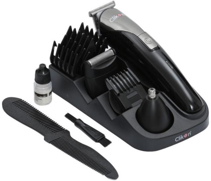 Clikon CK3224-N 9 in 1 Grooming Set Black and Silver - Zoom Image 4