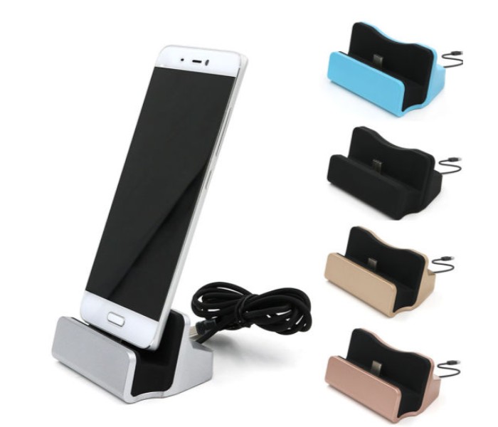 Charge and Sync Type-C USB Dock For Android Smartphones - Assorted - Zoom Image 4