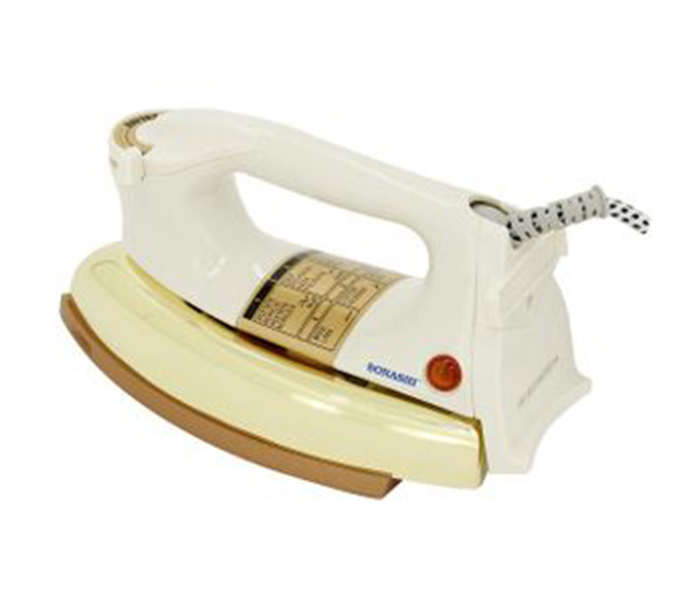 Sonashi SHI-6012 Heavy Iron with Golden Non-Stick Coated Soleplate - Gold - Zoom Image 1