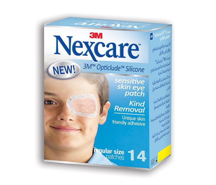 3M Nexcare Sensitive Skin Regular Eye Patches - 14 Piece - Zoom Image