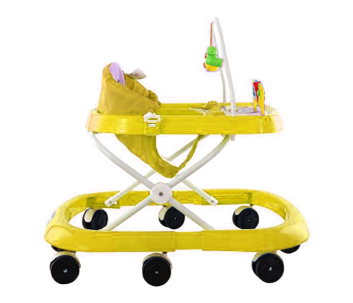 Baby Plus BP6006W Collapsible Baby Walker - Yellow - Zoom Image 2