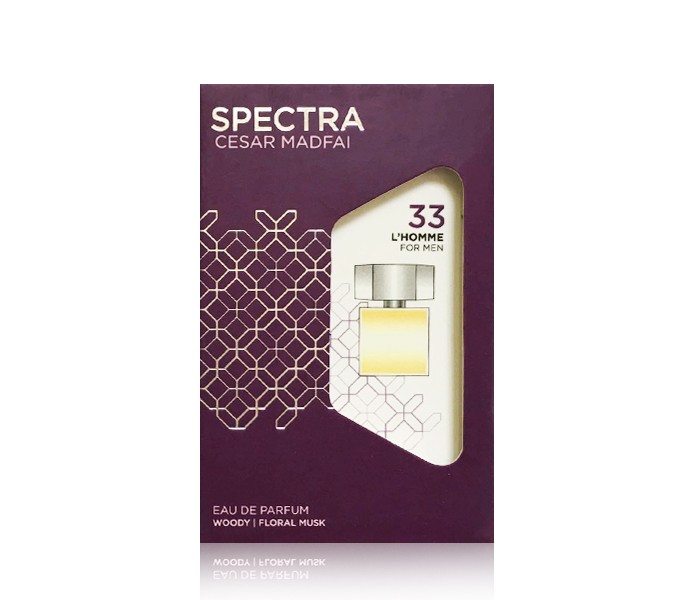 Spectra 33 L Homme Pocket Eau De Parfum for Men - Zoom Image 2