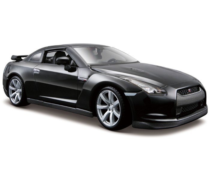 Maisto Tech 31294 1:24 SE (B) 2009 Nissan GT-R Black - Zoom Image