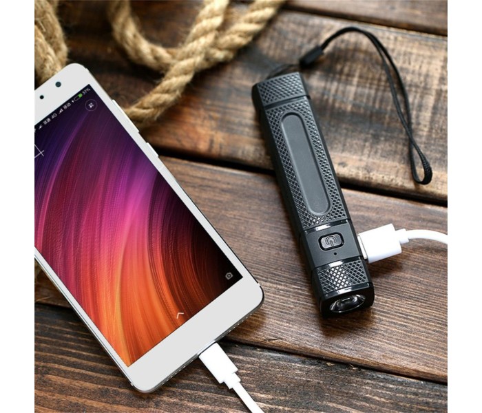 Multifunctional 2600 mah Power Bank With Compass and LED Flashlight MPB-260 Assorted - Zoom Image 4