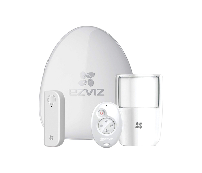 EZVIZ BS-113A Wireless Internet Alarm Starter Kit - White - Zoom Image 7