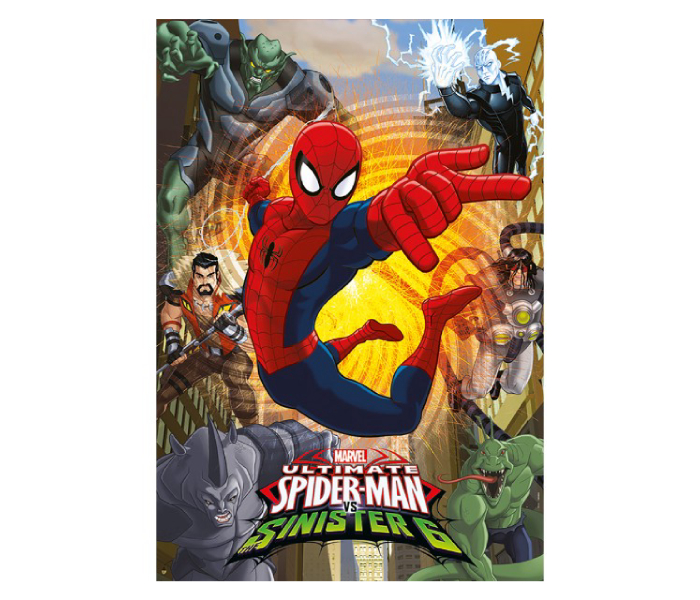 Educa 17155 500 Spider Man vs SIN Multi Color - Zoom Image 1