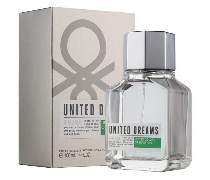 United Colors Of Benetton 100ml United Dreams Aim High Eau De Toilette for Men - Zoom Image 2