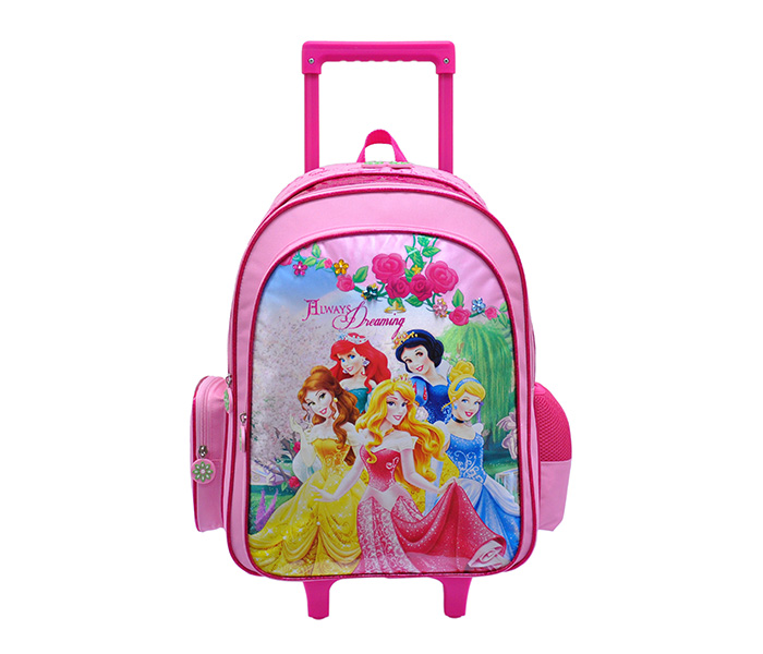 Princess PRAD1007 18-inch Always Dreaming Trolley Bag - Pink - Zoom Image