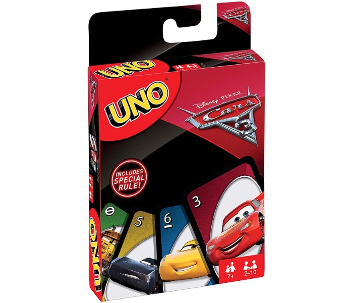 Games FDJ15 UNO Cars 3 Assorted - Zoom Image 1