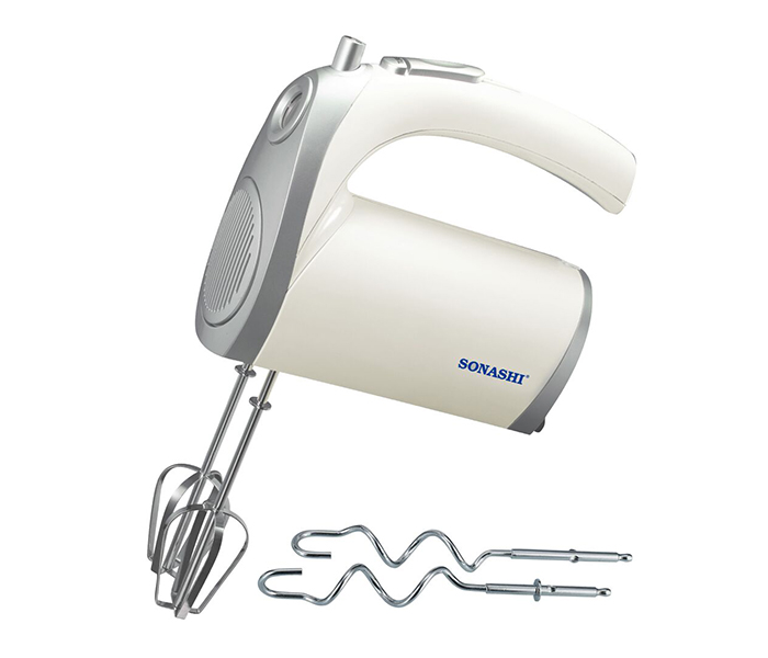 Sonashi SMX-111(VDE) 250W Hand Mixer - Beige - Zoom Image 4