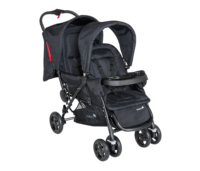 Safety 1st 11487640 Duodeal Tandem Twin Pushchair - Black - Zoom Image 6