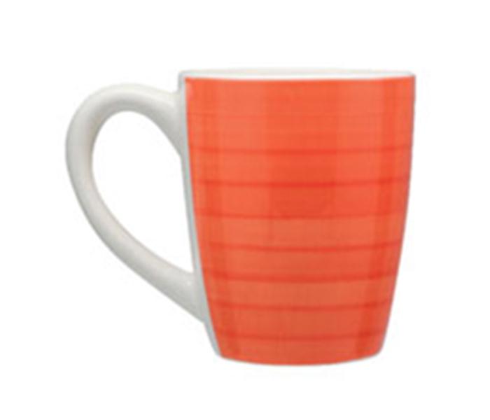 Royalford RF8380 350cc Stone Ware Mug - Orange - Zoom Image