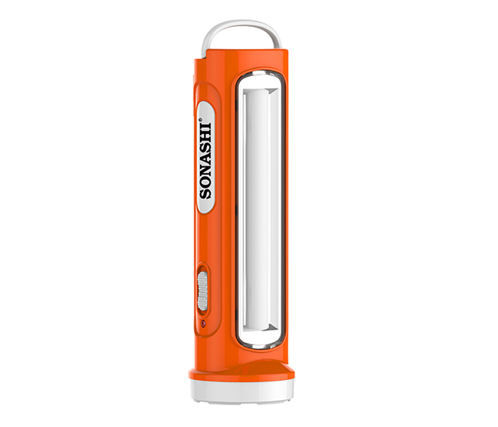 Sonashi SPLT-108 2-In-1 Rechargeable LED Torch with Lamp - Orange - Zoom Image 3