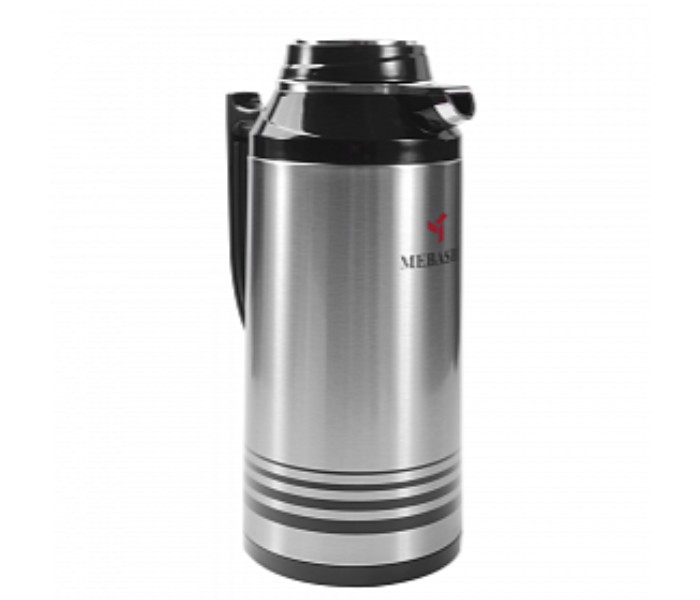 Mebashi ME-STG1300S 1.3 Liter Stainless Steel Vacuum Flask  Black - Zoom Image 2