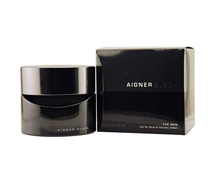 Aigner 125ml Black Eau De Toilette Spray for Men - Zoom Image 2