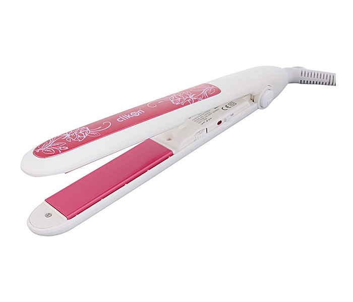 Clikon CK3235 35 Watts Hair Straightener, White & Pink - Zoom Image 4