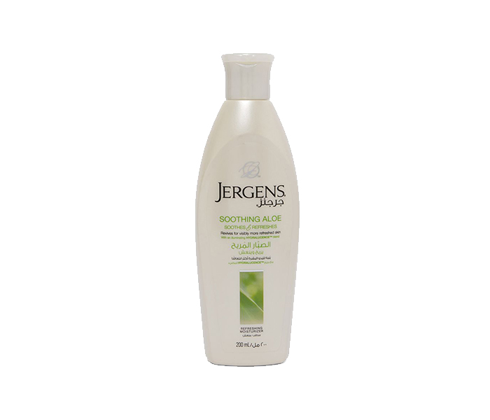 Jergens N15215342A Soothing Aloe Refreshing Moisturizer - 200ML - Zoom Image