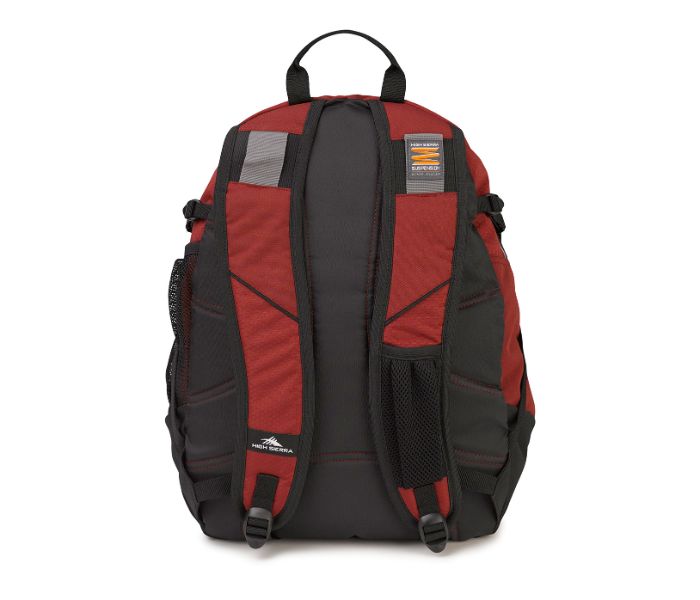 High Sierra HSR104LUG00029 Fatboy RVMP Backpack Brick and Black - Zoom Image 1