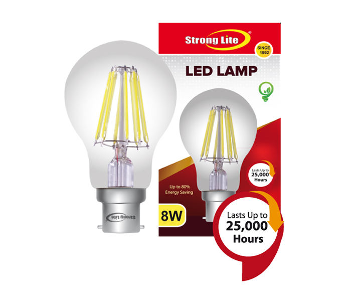 Strong Lite SLD 8-FB 8 Watts Filament LED Bulb - Zoom Image