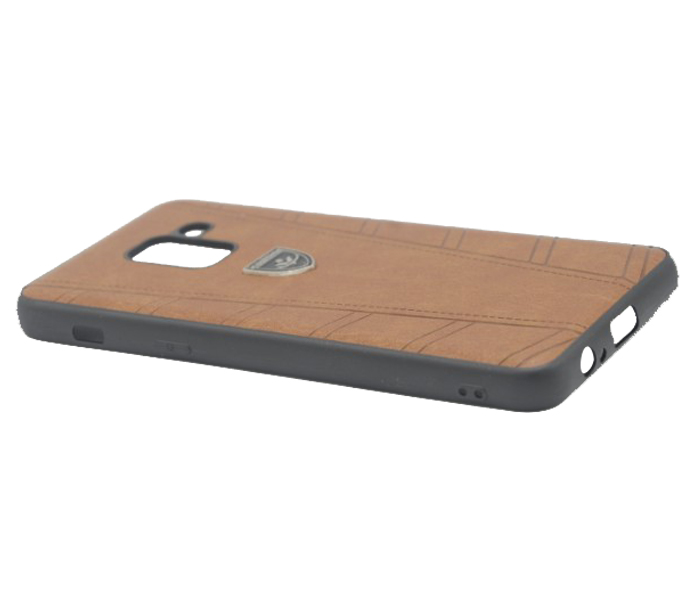 Zoom ZKC-019  Casting Case for Samsung J8 Brown - Zoom Image 1