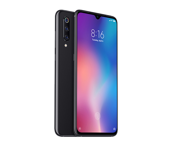 Xiaomi Mi 9 64GB Storage 6GB RAM Dual SIM 4G Smartphone - Black - Zoom Image 1