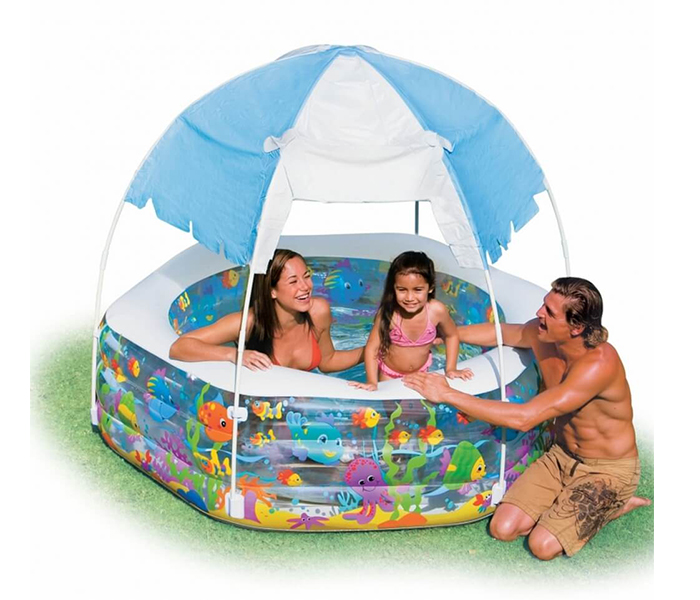 Intex ZX-57493 191CM Ocean Reef Shade Pool - Zoom Image