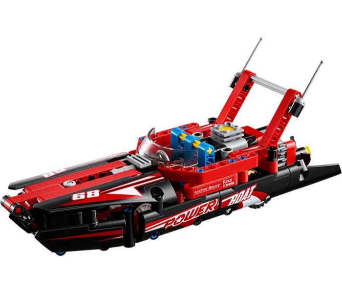 Lego Technic 42089 Power Boat Multicolor - Zoom Image 2