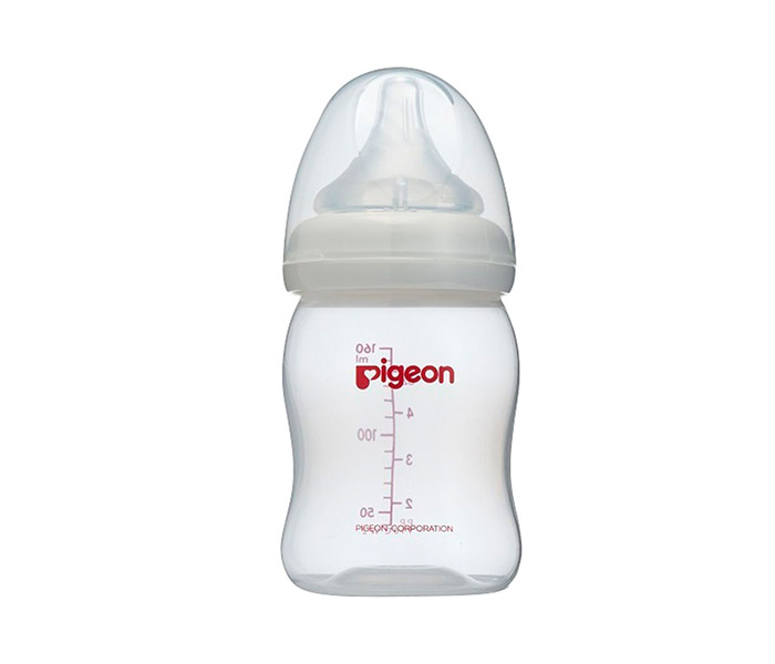 Pigeon N11583440A Wide Neck Feeding Bottle - 160ML - Zoom Image