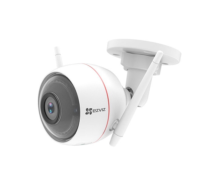 EZVIZ CS-CV310-A0-1B2WFR Husky Air 6mm Lens 1080p Full HD Wall-Mounted Indoor & Outdoor Wi-Fi Camera - White - Zoom Image 1