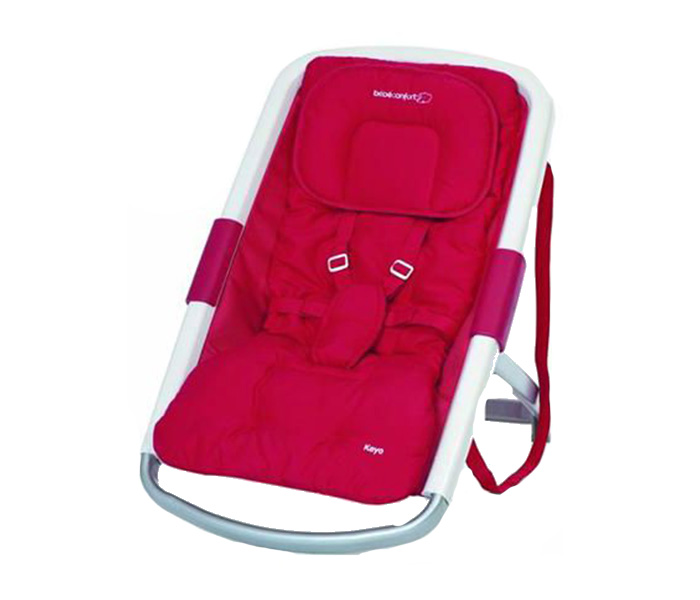 Bebe Confort 28323860 Keyo Rocker Baby Bouncer - Intense Red - Zoom Image 1