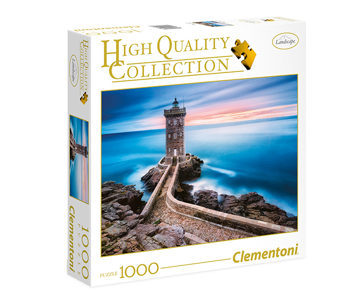 Clementoni 95981 High Quality Collection The Light House Adult Puzzle - 1000 Pieces - Zoom Image 2