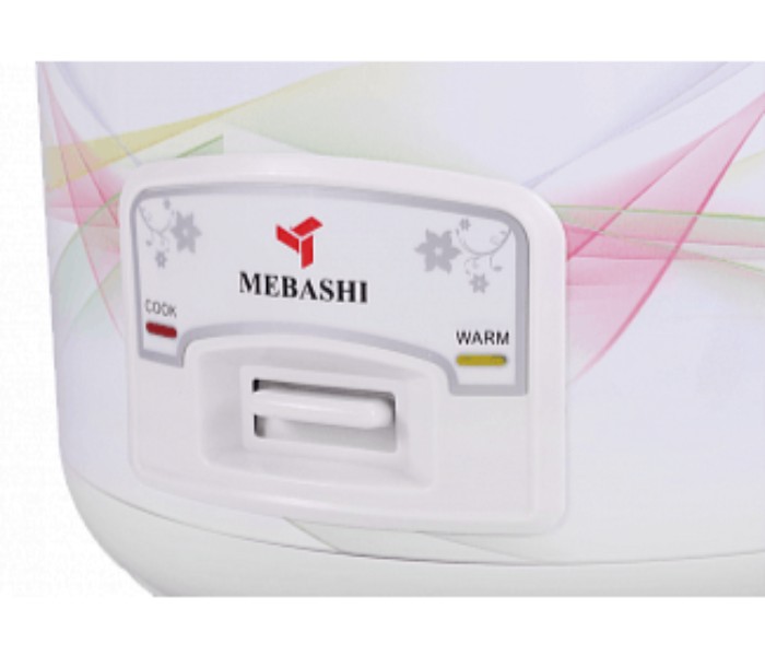 Mebashi ME-RC718 1.8 Liter Electric Rice Cooker 700 W White - Zoom Image 4