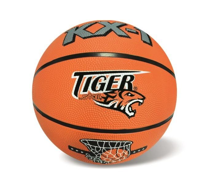 Starballs 37-300 Leather Balls Basket Ball Orange - Zoom Image